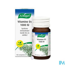 Afbeelding in Gallery-weergave laden, A.Vogel Vitamine D3 100 tabletten

