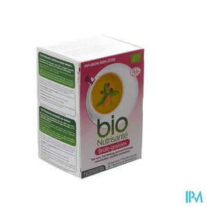 Infusie Bio Vetverbrander Zakje 20