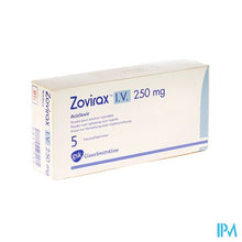 Afbeelding in Gallery-weergave laden, Zovirax Iv 5 Flac Klinv
