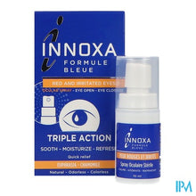 Afbeelding in Gallery-weergave laden, Innoxa Oogspray Rode&amp;geirriteerde Ogen 10ml
