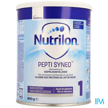 Load image into Gallery viewer, Nutrilon Pepti Syneo 1 Pdr 800g
