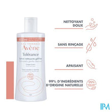 Charger l&#39;image dans la galerie, Avene Tolerance Reinigende Gel Lotion 400ml
