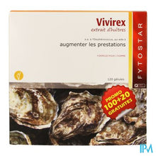 Charger l'image dans la galerie, Fytostar Vivirex Oesterextract Maxi Caps 120
