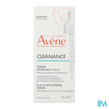 Charger l'image dans la galerie, Avene Cleanance A.h.a Exfolierend Serum 30ml
