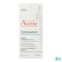 Afbeelding in Gallery-weergave laden, Avene Cleanance A.h.a Exfolierend Serum 30ml
