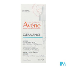 Afbeelding in Gallery-weergave laden, Avene Cleanance A.h.a Exfolierend Serum 30ml
