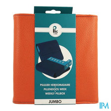 Load image into Gallery viewer, Plic Care Pillendoos Jumbo Zalm
