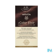 Load image into Gallery viewer, Apivita My Color 6.35 Dark Blonde Gold Mahogany 2
