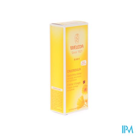 Weleda Calendula Bb Gezichtscreme Nf Tube 50ml