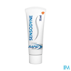 Sensodyne Rapid Relief Whitening Tandpasta 75ml