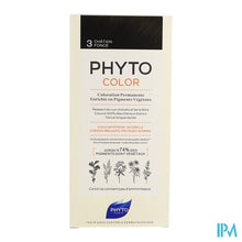 Charger l'image dans la galerie, Phytocolor 3 Chatain Fonce
