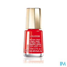 Afbeelding in Gallery-weergave laden, Mavala Color Vibe Colors+silic.vao Red Red 5ml

