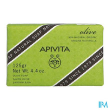 Afbeelding in Gallery-weergave laden, Apivita Natuurlijke Zeep Olijf 125g
