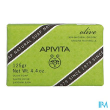 Afbeelding in Gallery-weergave laden, Apivita Natuurlijke Zeep Olijf 125g
