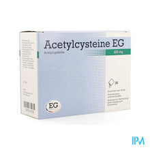 Load image into Gallery viewer, Acetylcysteine EG 600Mg Gran. Vr Drank Zakje  30
