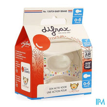 Load image into Gallery viewer, Difrax Fopspeen Natural 0- 6m Cliniclowns
