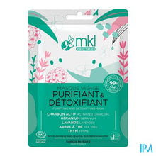 Load image into Gallery viewer, Mkl Gezichtsmasker Reinigend Ontgiftend Zakjes10ml
