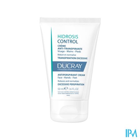 Ducray Hidrosis Control Creme 50ml