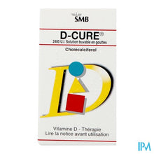 Afbeelding in Gallery-weergave laden, D-cure Sol. 10ml
