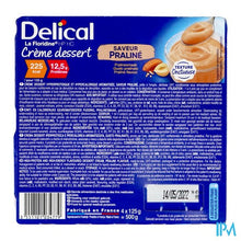 Afbeelding in Gallery-weergave laden, Delical Creme Dessert La Floridine Praline 4x125g
