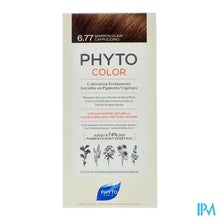 Load image into Gallery viewer, Phytocolor 6.77 Marron Clair Cappuccino
