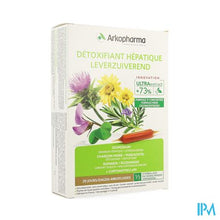 Afbeelding in Gallery-weergave laden, Arkofluide Leverzuiverend Amp 20x10ml
