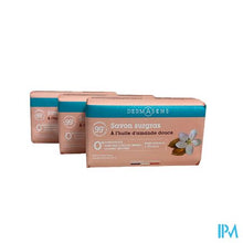 Afbeelding in Gallery-weergave laden, Marque V Dermasens Extra V Zeep Amandel 3x200g
