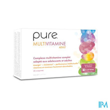 Charger l'image dans la galerie, Pure Multivitamine Adult Tabl 30
