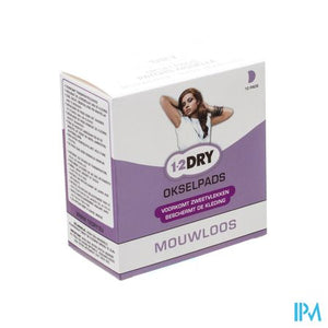 1-2dry Okselpads Sleeveless 1 Maat