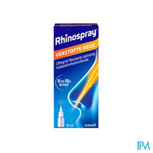 Afbeelding in Gallery-weergave laden, Rhinospray Verstopteneus 1,18mg/ml Neusspr Opl15ml
