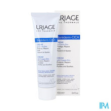 Load image into Gallery viewer, Uriage Bariederm Cica Creme Herstellend 100ml
