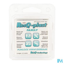 Charger l'image dans la galerie, Resq-plast Family 4,5mx25mm Rood 1
