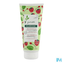 Charger l'image dans la galerie, Klorane Petit Junior Douche Gel Framboos 200ml Nf
