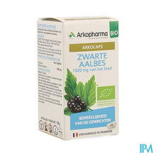 Load image into Gallery viewer, Arkocaps Zwarte Aalbes Bio Caps 45 Nf
