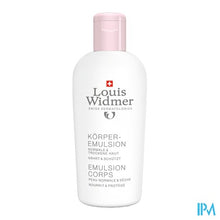 Afbeelding in Gallery-weergave laden, Widmer Lichaamsemulsie N/parf 200ml
