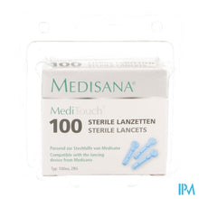 Afbeelding in Gallery-weergave laden, Medisana Lancetten Medi Touch 100
