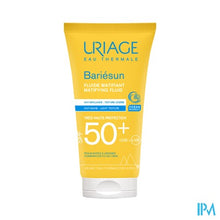 Charger l'image dans la galerie, Uriage Aqua Fluid Ultra-mat Toucher Sec Spf50+50ml
