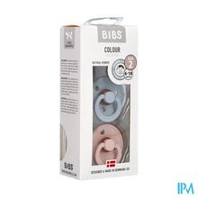 Afbeelding in Gallery-weergave laden, Bibs 2 Fopspeen Duo Cloud Blush
