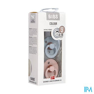 Bibs 2 Fopspeen Duo Cloud Blush