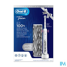 Afbeelding in Gallery-weergave laden, Oral-b D601 Teens White + Travelcase Gratis
