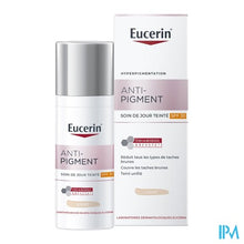 Afbeelding in Gallery-weergave laden, Eucerin A/pigment Dagcreme Tinted Ip30 Light 50ml
