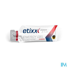 Load image into Gallery viewer, Etixx Energy Gel Caffeine Cherry 12x40ml
