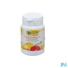 Charger l'image dans la galerie, Extract Pompelmoes Caps 60x250mg Bioticas
