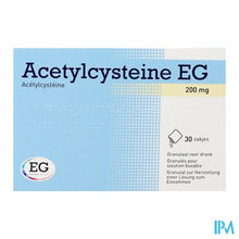 Afbeelding in Gallery-weergave laden, Acetylcysteine EG Sach 30X200Mg
