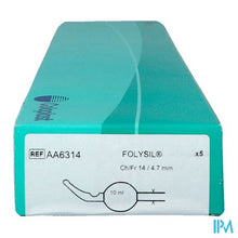 Afbeelding in Gallery-weergave laden, Folysil 2-weg Tie Sil Cath 15ml 40cm Ch14 5
