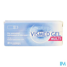 Afbeelding in Gallery-weergave laden, Vismed Gel Multi Bevochtigen Ogen 0,3% Fl 10ml

