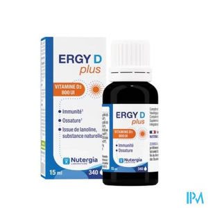 Ergy D Plus Fl 15ml