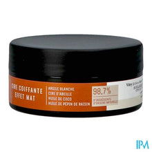Afbeelding in Gallery-weergave laden, Vitry Man Styling Haarwax Mat 80g
