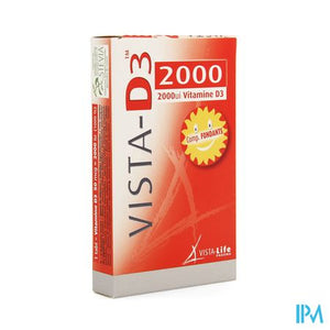 Vista D3 2000 Smelttabletten 60