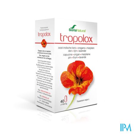 Soria Tropolox Comp 40x950mg